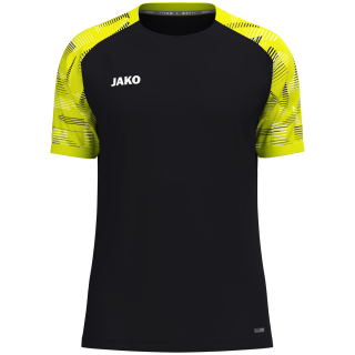 T-shirt Sonic black/neon yellow