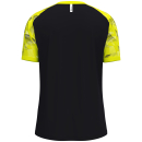 T-shirt Sonic black/neon yellow