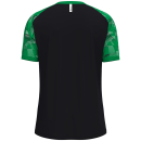 T-Shirt Sonic schwarz/grün