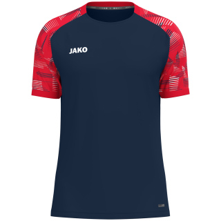 T-Shirt Sonic marine/rot