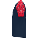 T-Shirt Sonic marine/rot