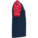 T-Shirt Sonic marine/rot