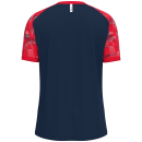 T-shirt Sonic seablue/red