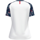 T-Shirt Sonic Damen weiß/marine/rot