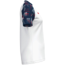 T-shirt Sonic Women white/seablue/red