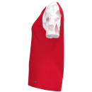 T-Shirt Sonic Damen rot/weiß