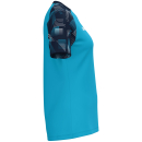 T-Shirt Sonic Damen aqua/marine