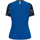 T-Shirt Sonic Damen royal/schwarz