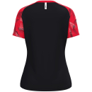 T-Shirt Sonic Damen schwarz/rot