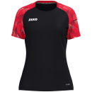 T-shirt Sonic Women black/red