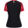 T-Shirt Sonic Damen schwarz/rot