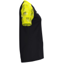 T-Shirt Sonic Damen schwarz/neongelb