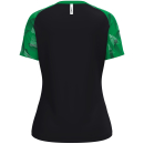 T-Shirt Sonic Damen schwarz/grün