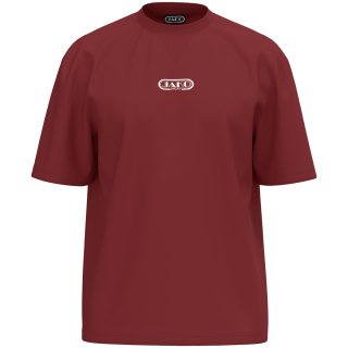 T-shirt Wardrobe ruby red