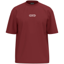 T-Shirt Wardrobe rubinrot