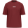 T-Shirt Wardrobe rubinrot