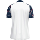 Polo Sonic white/seablue/red