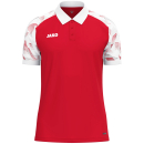 Polo Sonic rot/weiß