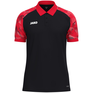 Polo Sonic black/red