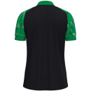 Polo Sonic schwarz/grün