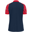 Polo Sonic seablue/red