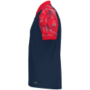 Polo Sonic seablue/red