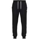 Jogginghose One Cotton mit Bündchen schwarz