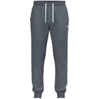 Jogging trousers One Cotton with cuffs grey