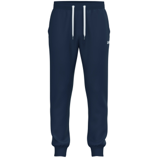 Jogging trousers One Cotton with cuffs seablue
