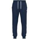 Jogging trousers One Cotton with cuffs seablue