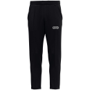 Tracksuit Hose Wardrobe schwarz