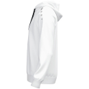 Kapuzensweat One Cotton weiß