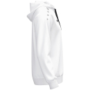 Kapuzensweat One Cotton weiß