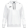 Kapuzensweat One Cotton weiß