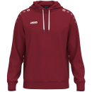 Kapuzensweat One Cotton bordeaux