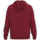 Kapuzensweat One Cotton bordeaux