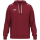 Hooded sweater One Cotton bordeaux