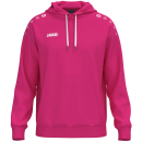 Kapuzensweat One Cotton deep pink