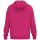 Kapuzensweat One Cotton deep pink