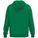 Hooded sweater One Cotton sport green