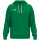 Hooded sweater One Cotton sport green