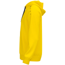 Kapuzensweat One Cotton gelb