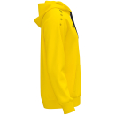 Kapuzensweat One Cotton gelb