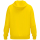 Hooded sweater One Cotton yellow