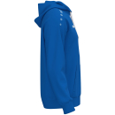 Hooded sweater One Cotton royal