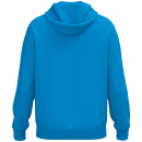 Hooded sweater One Cotton JAKO blue