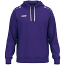 Kapuzensweat One Cotton violett