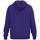 Kapuzensweat One Cotton violett