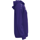 Kapuzensweat One Cotton violett