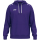 Kapuzensweat One Cotton violett